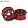 Discount ❤️ Budget 🛒 Vanquish Products Method 1.9 Race Wheel 310, Red Anodized 🤩 🥰