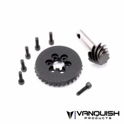 Buy 💯 Flash Sale 🔥 Vanquish Products AR44 Axle Underdrive Gear Set, 33T/8T 😍 😍