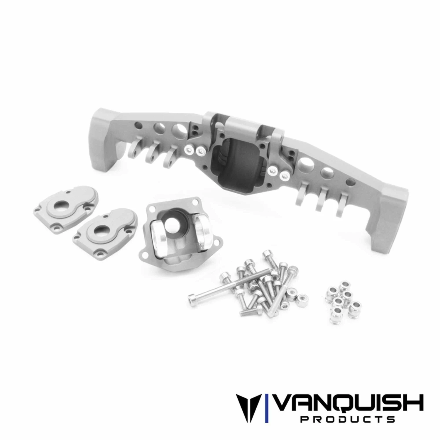 Best Pirce π Outlet π Vanquish Products Currie F9 Rear Axle, Clear Anodized: Axial SCX10 III π π₯ 2 Best Pirce π Outlet π Vanquish Products Currie F9 Rear Axle, Clear Anodized: Axial SCX10 III π π₯ - Image 2