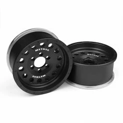 Cheapest 🔥 Promo 🌟 Vanquish Products 1/10 Incision Method MR307 1.9 Crawler Wheels, 12mm Hex, Black Anodized (2) 🌟 ❤️