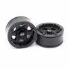Discount ✔️ Flash Sale 🔔 Vanquish Products Incision 1.9" KMC KM233 Hex Plastic Wheels, Black ❤️ 😍