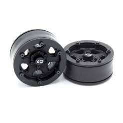 Discount ✔️ Flash Sale 🔔 Vanquish Products Incision 1.9" KMC KM233 Hex Plastic Wheels, Black ❤️ 😍
